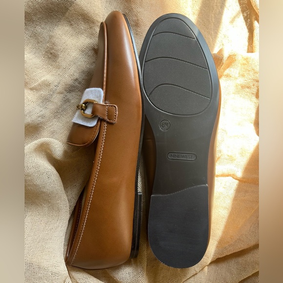 🤎 Brayci Bit Loafer (Women) Nine West 🤎 - Picture 6 of 9